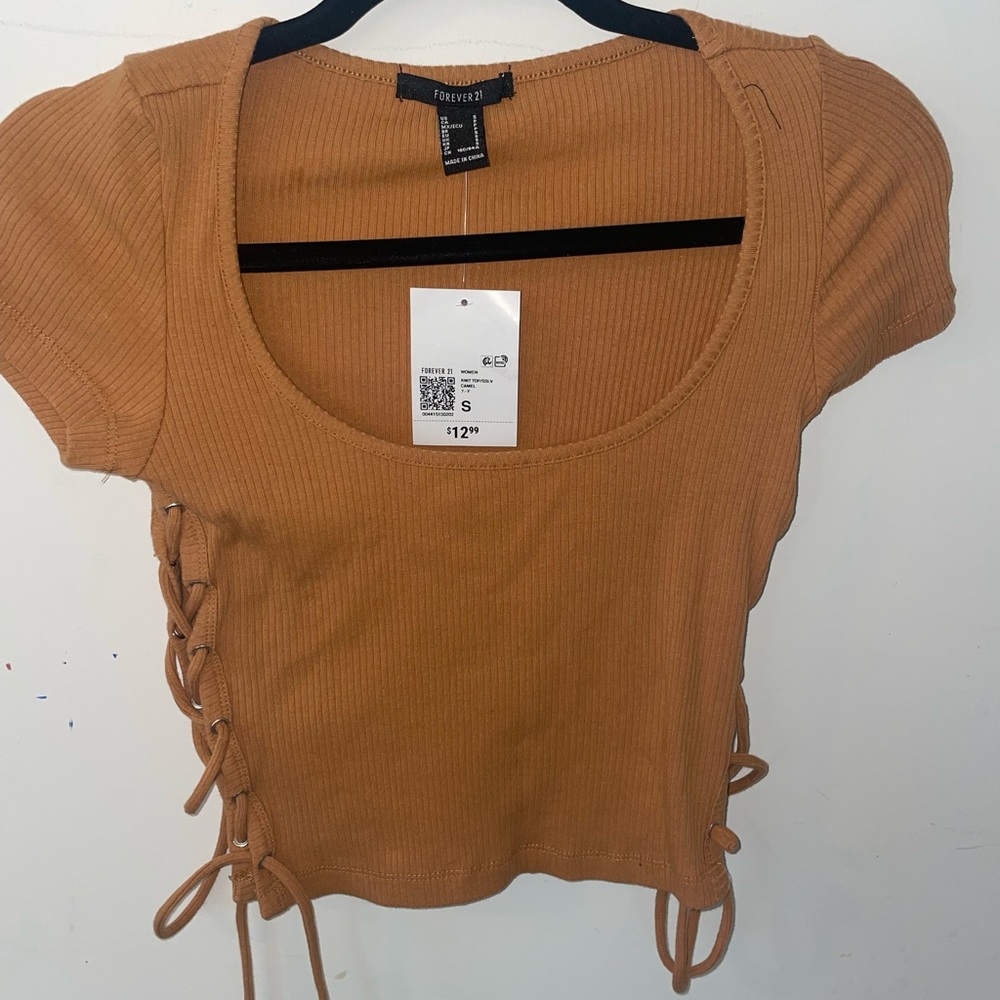 Knit Drawstring Top